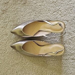 Ladies Clarks Slingback Heeled Shoes 'Laina55 Sling'